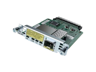 HWIC-1GE-SFP - Cisco High-Speed WAN Interface Cards