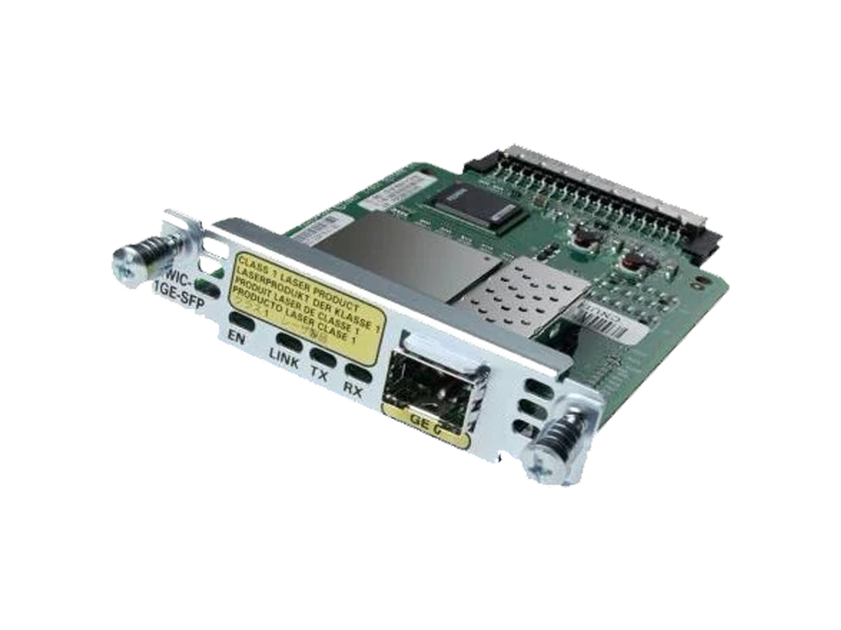 HWIC-1GE-SFP - Cisco High-Speed WAN Interface Cards