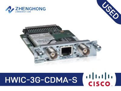 HWIC-3G-CDMA-S - Cisco High-Speed WAN Interface Cards