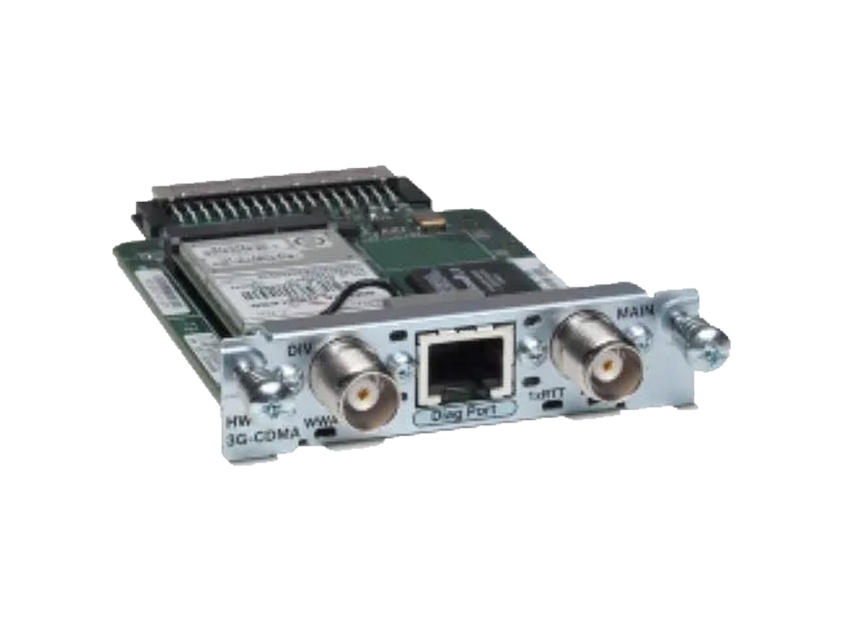 HWIC-3G-CDMA-S - Cisco High-Speed WAN Interface Cards