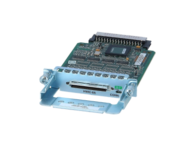 HWIC-8A - Cisco High-Speed WAN Interface Cards