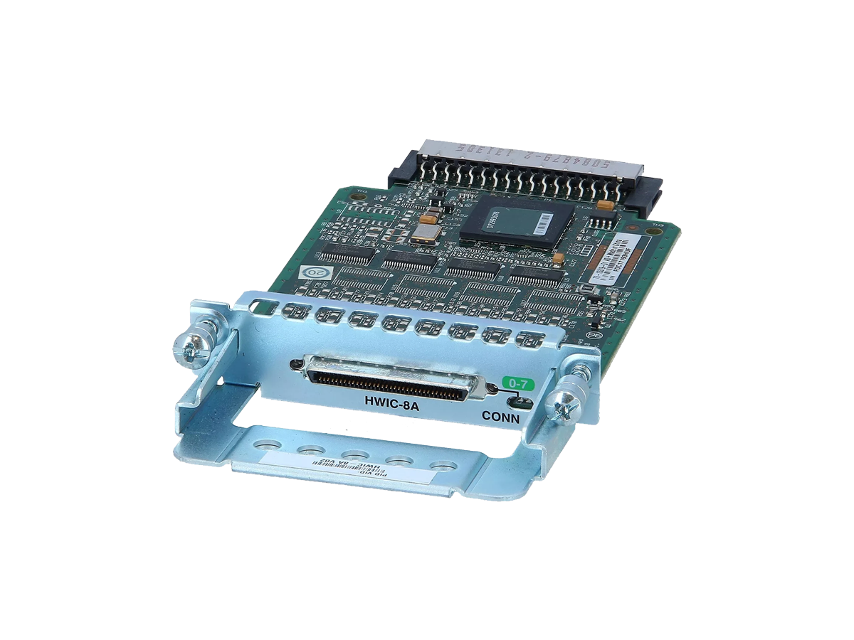 HWIC-8A - Cisco High-Speed WAN Interface Cards