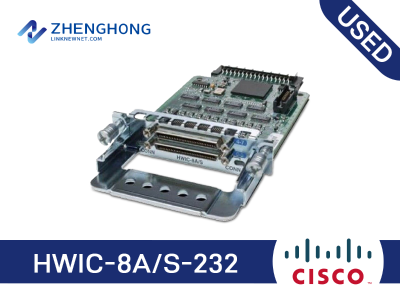 HWIC-8A/S-232 - Cisco Enhanced High-Speed WAN Interface Cards