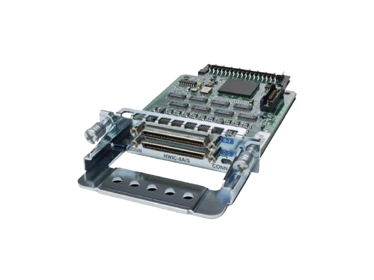 HWIC-8A/S-232 - Cisco Enhanced High-Speed WAN Interface Cards