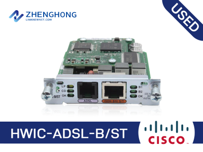 HWIC-ADSL-B/ST - Cisco Enhanced High-Speed WAN Interface Cards