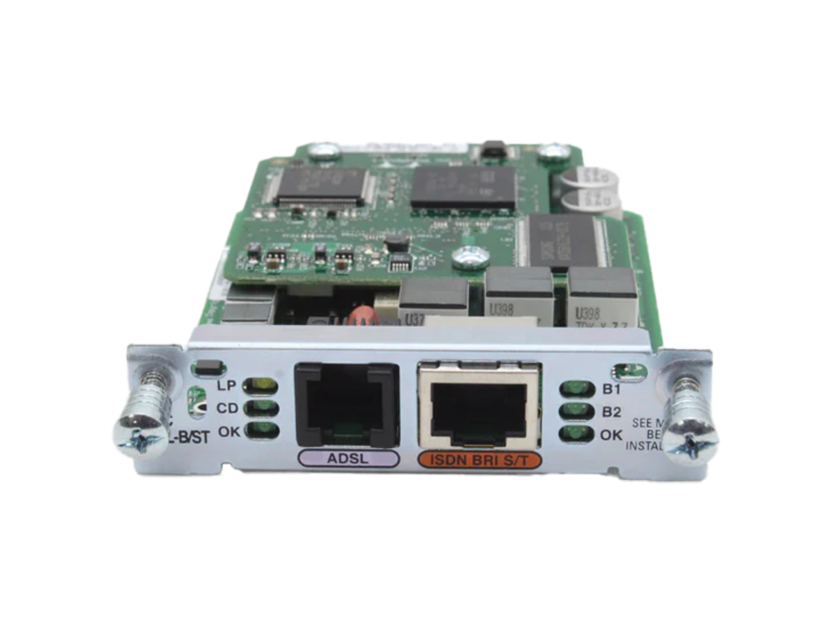 HWIC-ADSL-B/ST - Cisco Enhanced High-Speed WAN Interface Cards