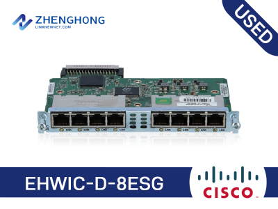 EHWIC-D-8ESG - Cisco Enhanced High-Speed WAN Interface Cards