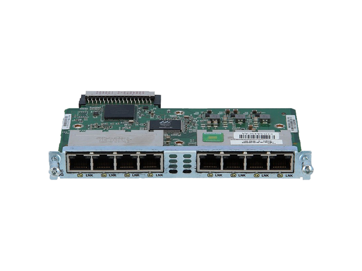 EHWIC-D-8ESG - Cisco Enhanced High-Speed WAN Interface Cards