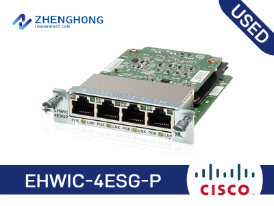 EHWIC-4ESG-P - Cisco Enhanced High-Speed WAN Interface Cards