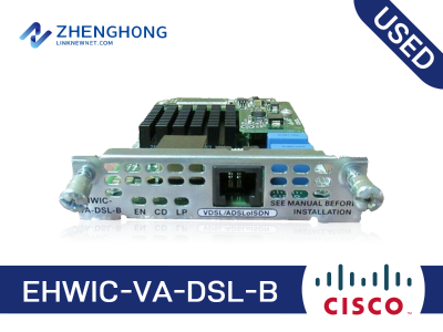 EHWIC-VA-DSL-B - Cisco Enhanced High-Speed WAN Interface Cards