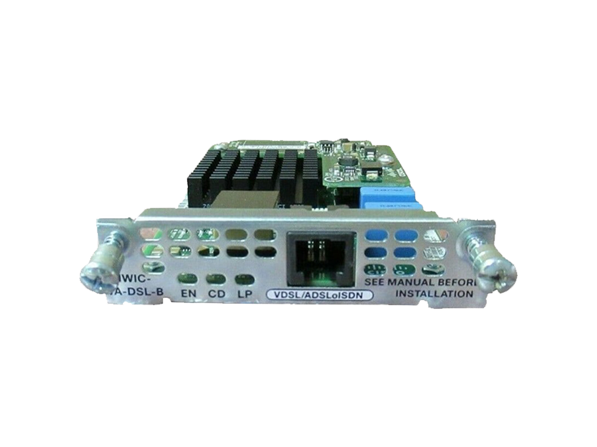 EHWIC-VA-DSL-B - Cisco Enhanced High-Speed WAN Interface Cards