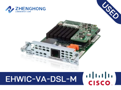 EHWIC-VA-DSL-M - Cisco Enhanced High-Speed WAN Interface Cards