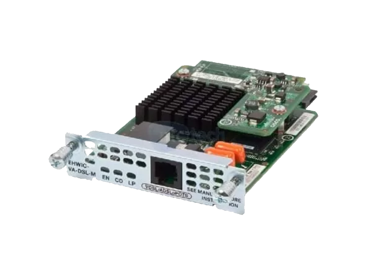 EHWIC-VA-DSL-M - Cisco Enhanced High-Speed WAN Interface Cards
