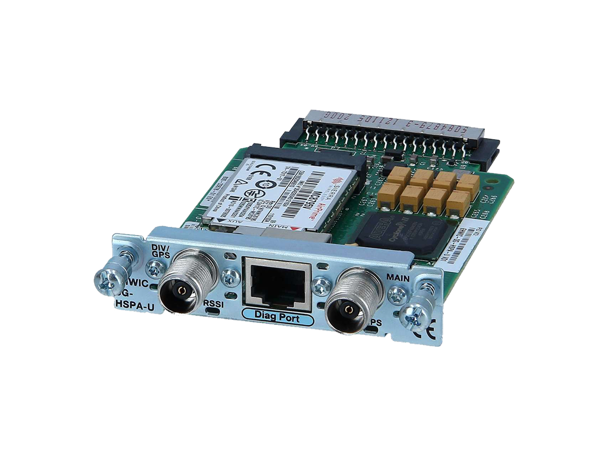 EHWIC-3G-HSPA-U - Cisco Third-Generation Wireless WAN EHWIC