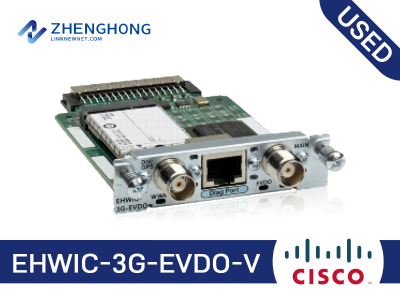 EHWIC-3G-EVDO-V - Cisco Third-Generation Wireless WAN EHWIC