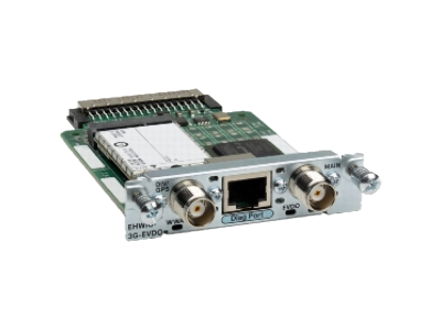 EHWIC-3G-EVDO-V - Cisco Third-Generation Wireless WAN EHWIC