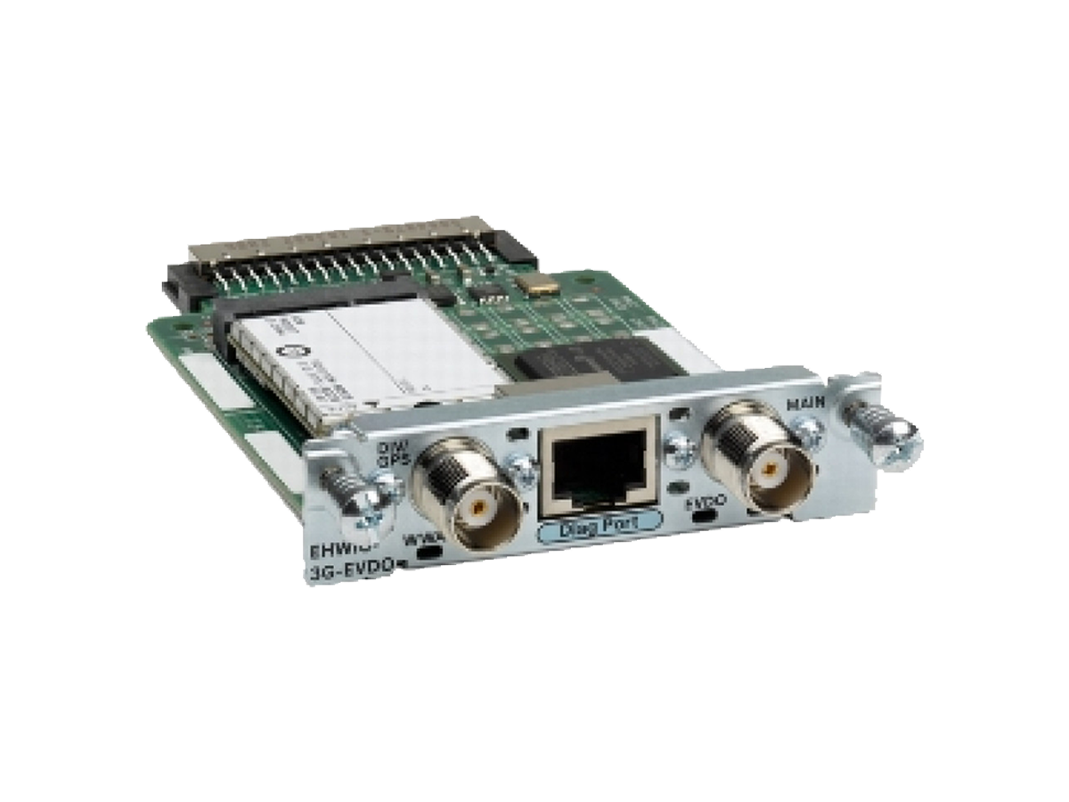 EHWIC-3G-EVDO-V - Cisco Third-Generation Wireless WAN EHWIC