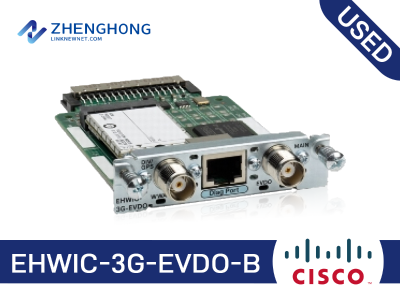 EHWIC-3G-EVDO-B - Cisco Third-Generation Wireless WAN EHWIC