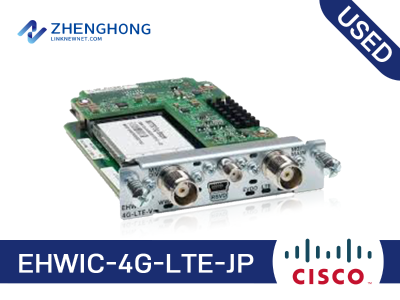 EHWIC-4G-LTE-JP - Cisco Fourth-Generation Wireless WAN EHWIC