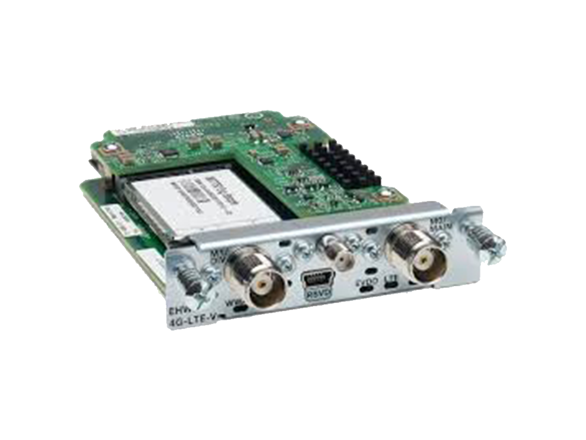 EHWIC-4G-LTE-JP - Cisco Fourth-Generation Wireless WAN EHWIC