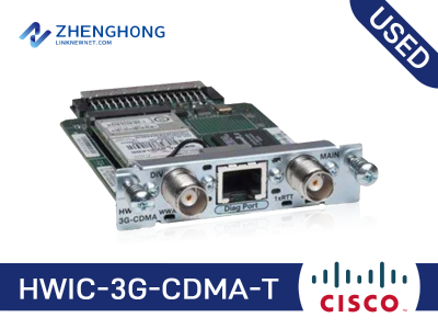 HWIC-3G-CDMA-T - Cisco High-Speed WAN Interface Cards