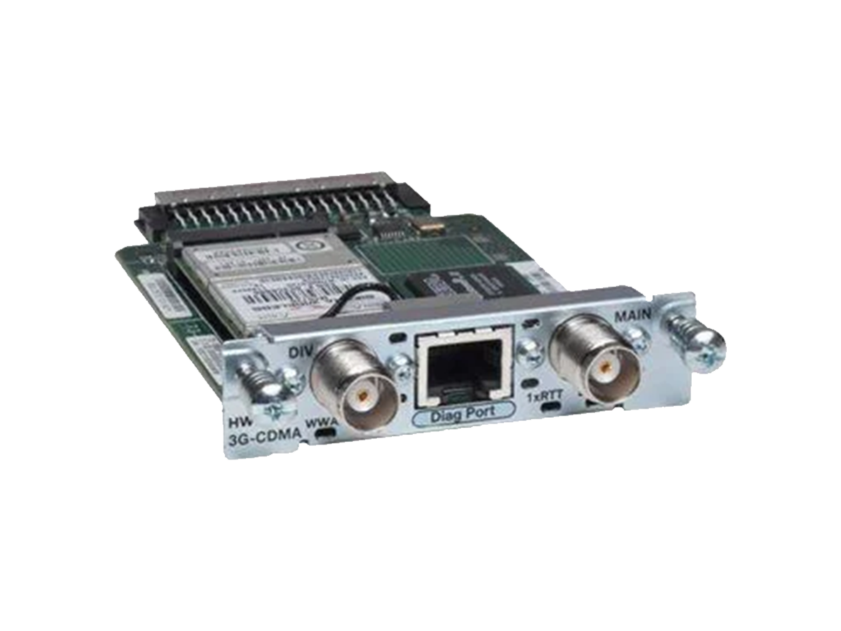 HWIC-3G-CDMA-T - Cisco High-Speed WAN Interface Cards