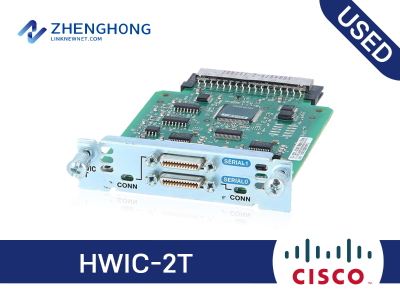 HWIC-2T - Cisco Channelized T1/E1 and ISDN PRI Modules