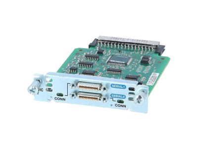 HWIC-2T - Cisco Channelized T1/E1 and ISDN PRI Modules