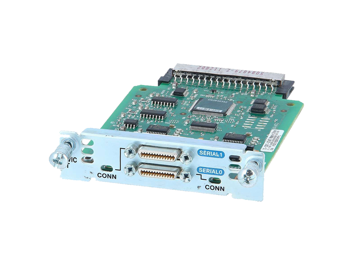 HWIC-2T - Cisco Channelized T1/E1 and ISDN PRI Modules