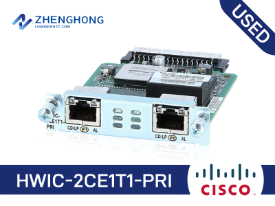 HWIC-2CE1T1-PRI - Cisco Channelized T1/E1 and ISDN PRI Modules
