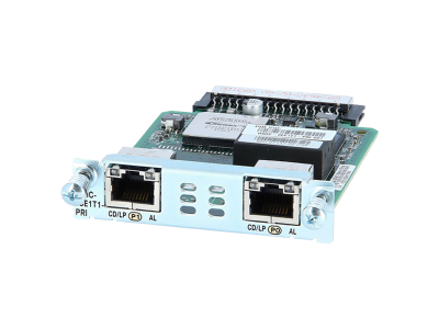HWIC-2CE1T1-PRI - Cisco Channelized T1/E1 and ISDN PRI Modules
