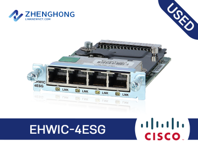 EHWIC-4ESG - Cisco Enhanced High-Speed WAN Interface Cards