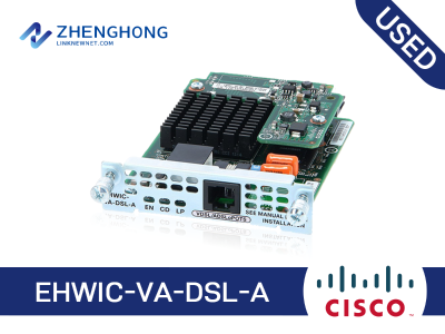 EHWIC-VA-DSL-A - Cisco Enhanced High-Speed WAN Interface Cards