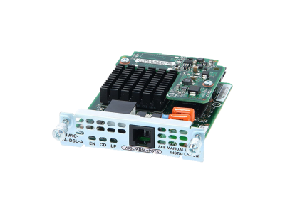 EHWIC-VA-DSL-A - Cisco Enhanced High-Speed WAN Interface Cards