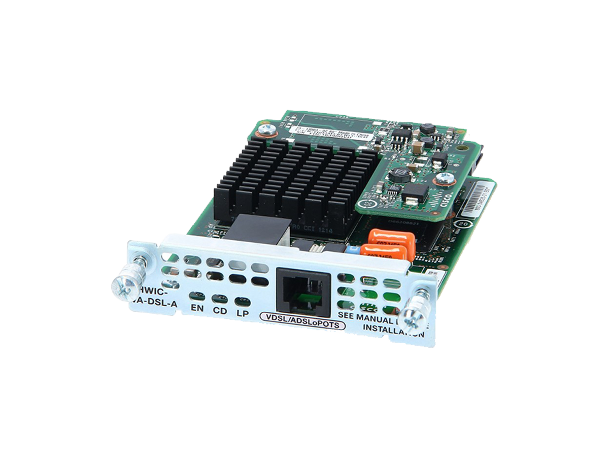 EHWIC-VA-DSL-A - Cisco Enhanced High-Speed WAN Interface Cards