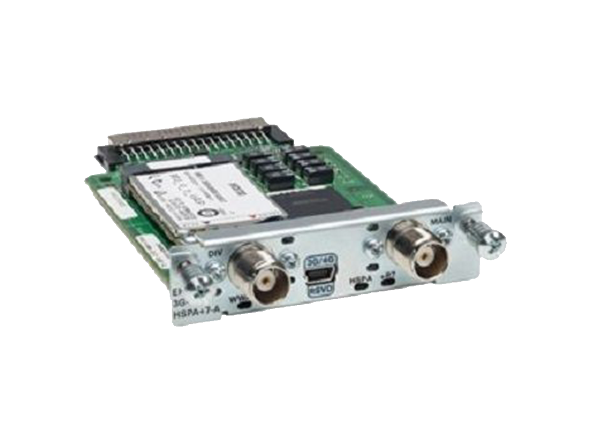 EHWIC-3G-HSPA+7-A - Cisco Third-Generation Wireless WAN EHWIC