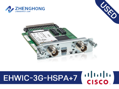 EHWIC-3G-HSPA+7 - Cisco Third-Generation Wireless WAN EHWIC
