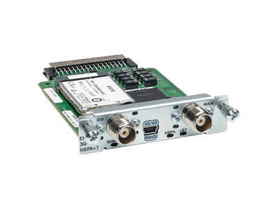 EHWIC-3G-HSPA+7 - Cisco Third-Generation Wireless WAN EHWIC