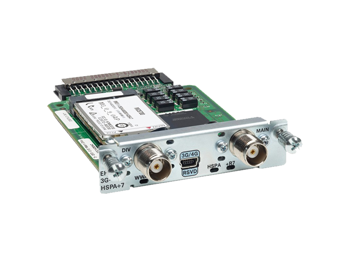 EHWIC-3G-HSPA+7 - Cisco Third-Generation Wireless WAN EHWIC