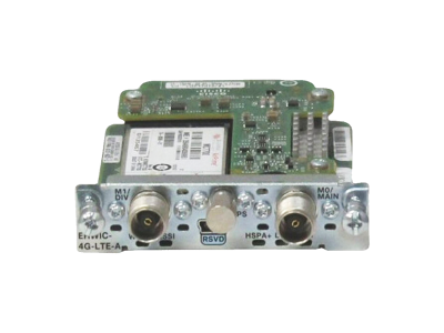EHWIC-4G-LTE-A- Cisco Fourth-Generation Wireless WAN EHWIC