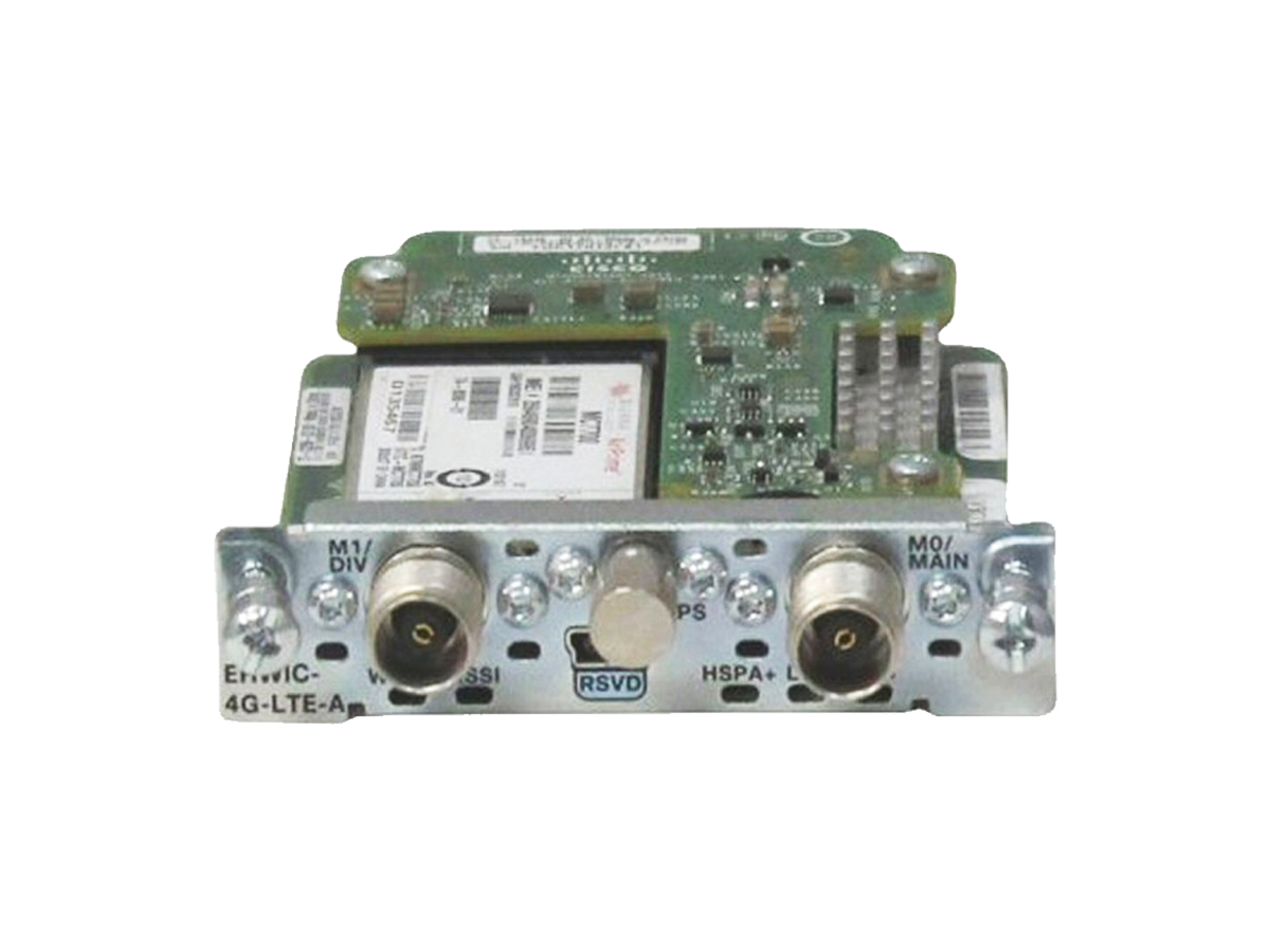 EHWIC-4G-LTE-A- Cisco Fourth-Generation Wireless WAN EHWIC