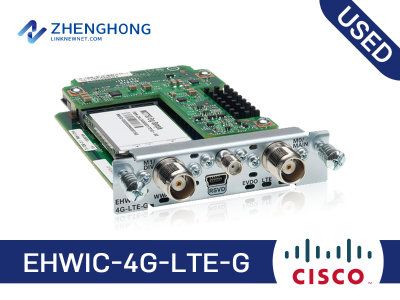 EHWIC-4G-LTE-G- Cisco Fourth-Generation Wireless WAN EHWIC