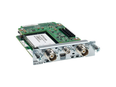 EHWIC-4G-LTE-G- Cisco Fourth-Generation Wireless WAN EHWIC