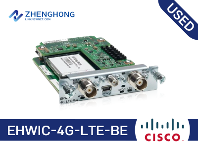 EHWIC-4G-LTE-BE - Cisco Fourth-Generation Wireless WAN EHWIC