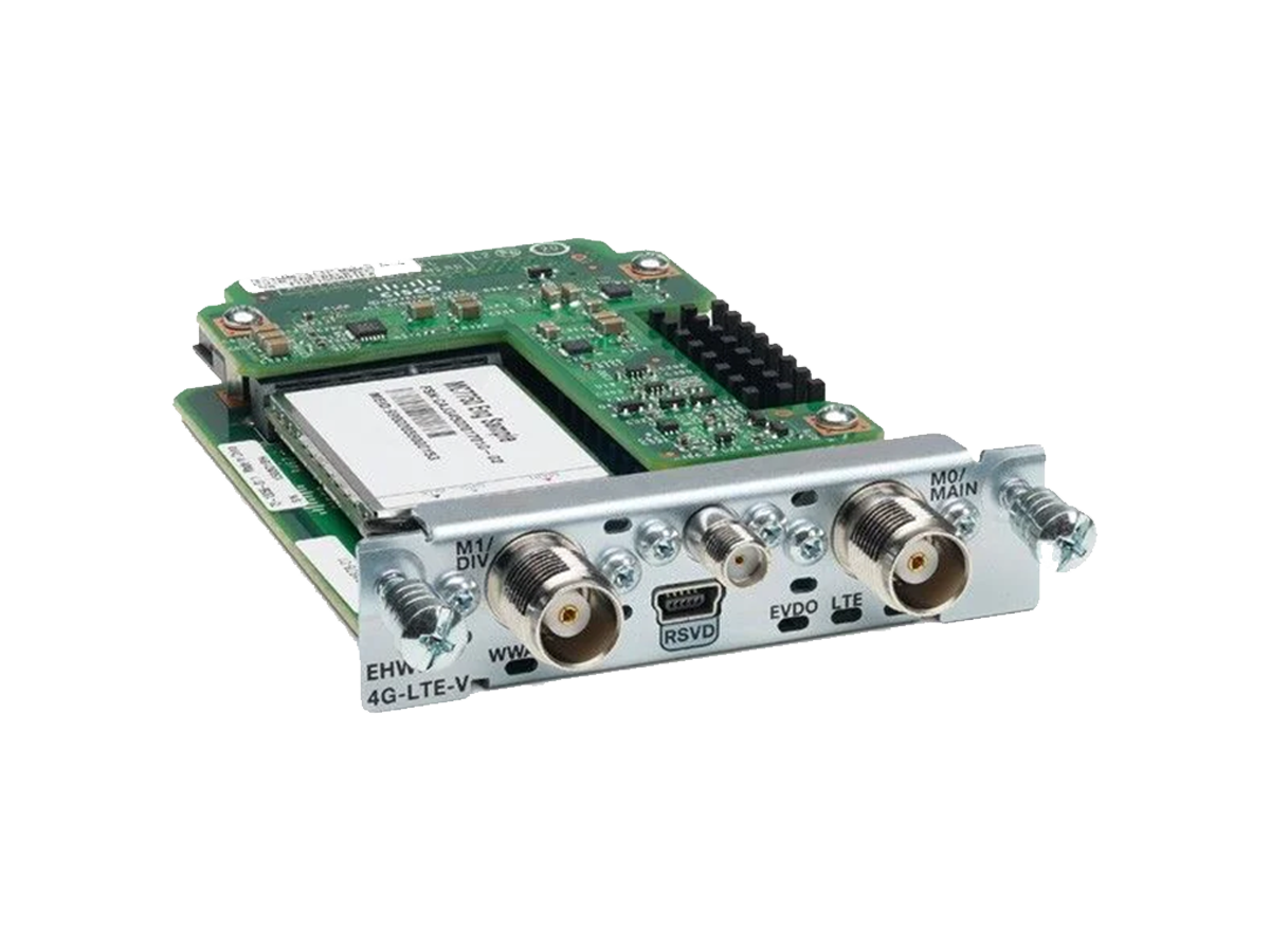EHWIC-4G-LTE-BE - Cisco Fourth-Generation Wireless WAN EHWIC