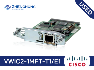 VWIC2-1MFT-T1/E1 - Cisco Voice/Wan Interface Cards