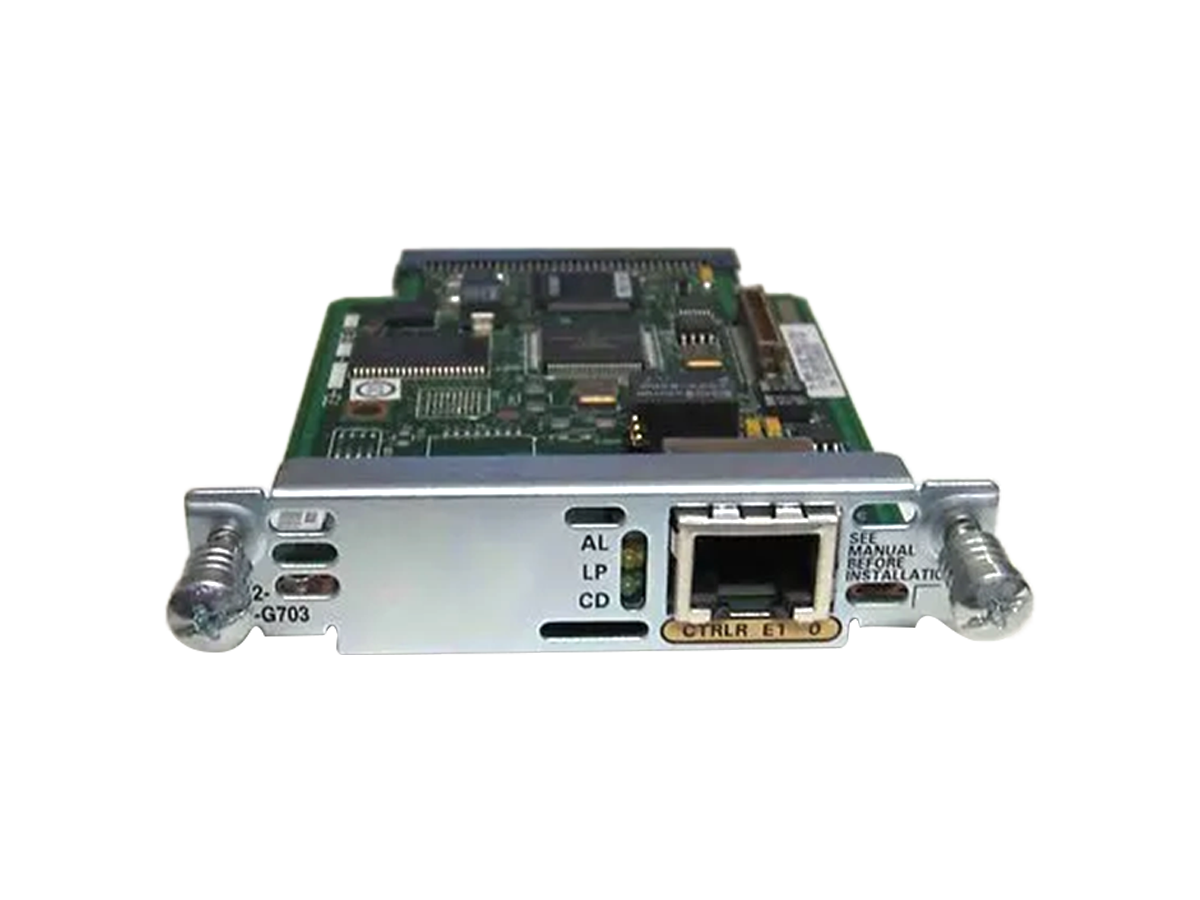 VWIC2-1MFT-G703 - Cisco Voice/Wan Interface Cards