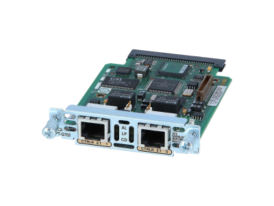 VWIC2-2MFT-G703 - Cisco Voice/Wan Interface Cards