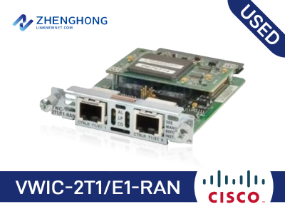 VWIC-2T1/E1-RAN - Cisco Voice/Wan Interface Cards