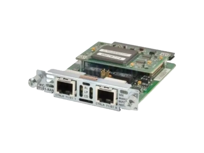 VWIC-2T1/E1-RAN - Cisco Voice/Wan Interface Cards